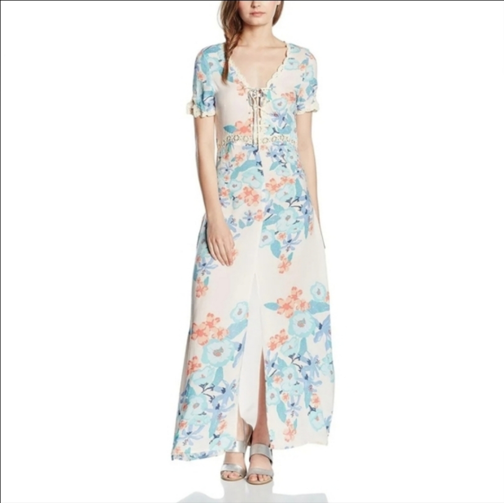 Boho maxi dress